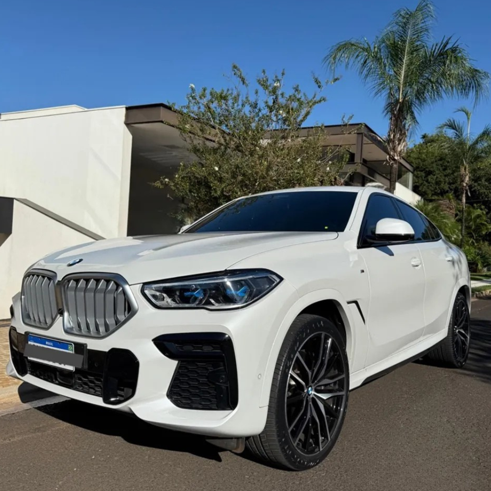 BMW X6 XDRIVE 40i – LA MÁS NUEVA DE CHILE